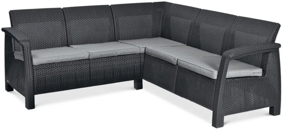 Dārza komplekts Cory Reli grafīts - N1 Home