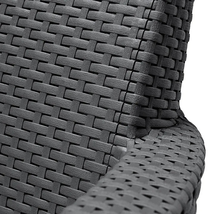 Balkona komplekts Sali Duo grafīts - N1 Home