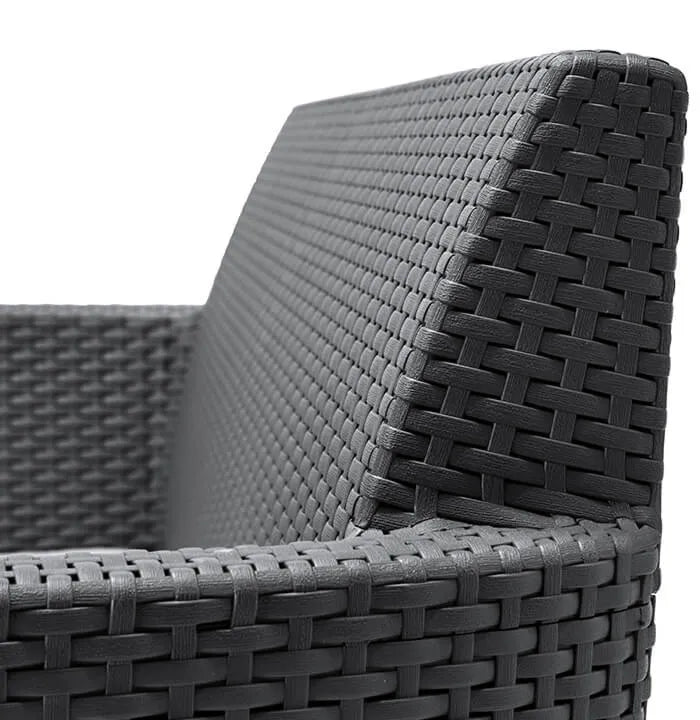 Balkona komplekts Sali Duo grafīts - N1 Home