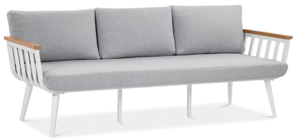 Balkona mēbeles Stelli Kafe balts - N1 Home