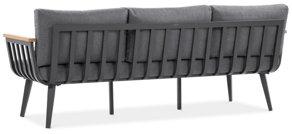 Balkona mēbeles Stelli Kafe pelēks - N1 Home