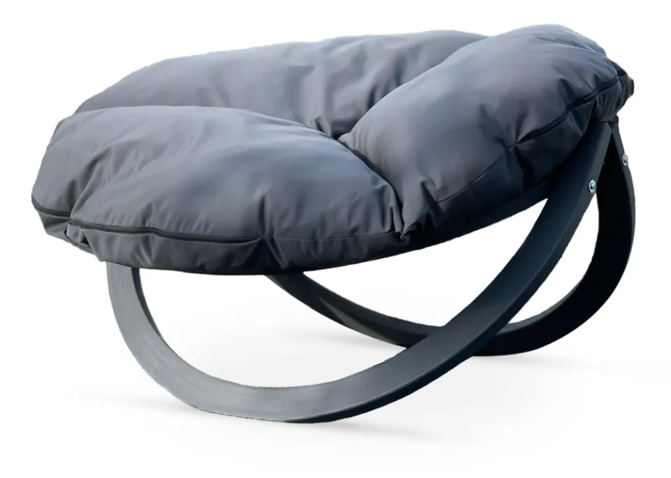 Koka dārza krēsls Tigo Gzilli grafīts - N1 Home