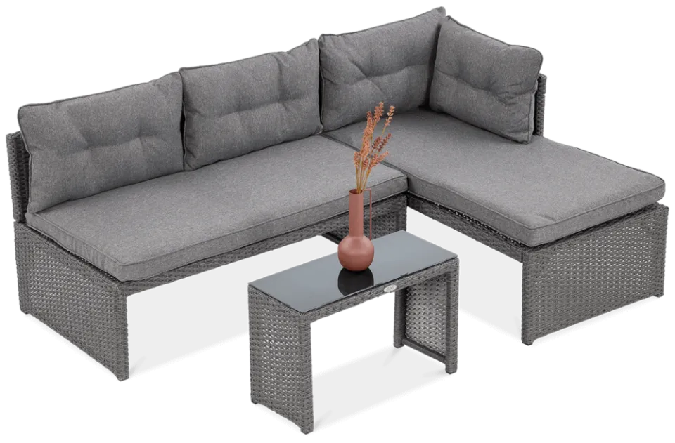 Dārza komplekts Canva grafīts - N1 Home