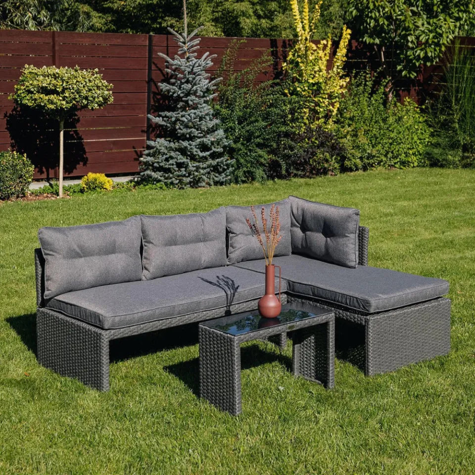 Dārza komplekts Canva grafīts - N1 Home