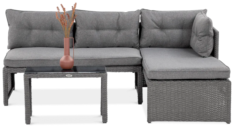 Dārza komplekts Canva grafīts - N1 Home