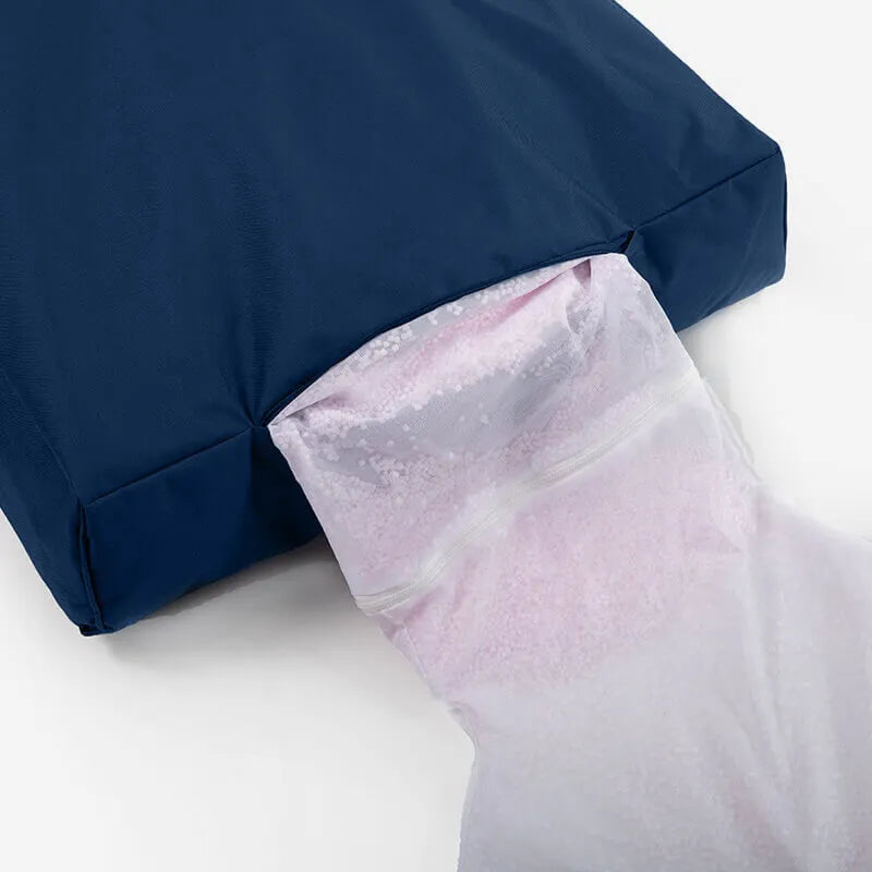 Soma sēdēšanai un gulēšanai Lounge Sea 200/70/18 cm zils - N1 Home