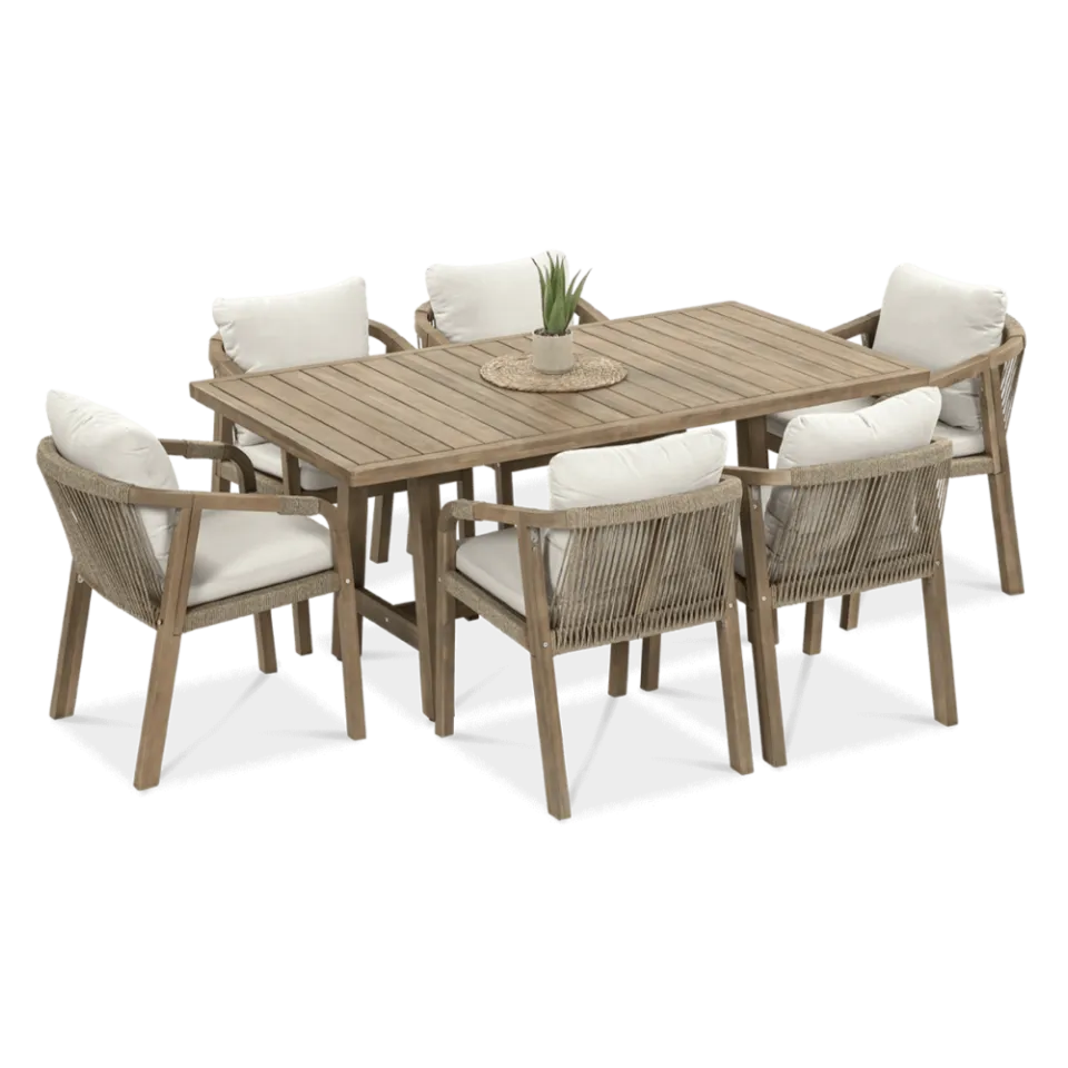 Dārza komplekts Marigo bēšs - N1 Home