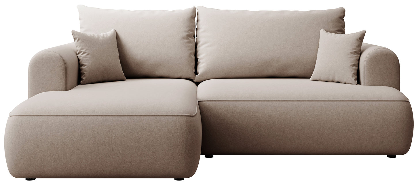 Dīvāns Ovors mini 238/93/156 cm Castel 15 - N1 Home