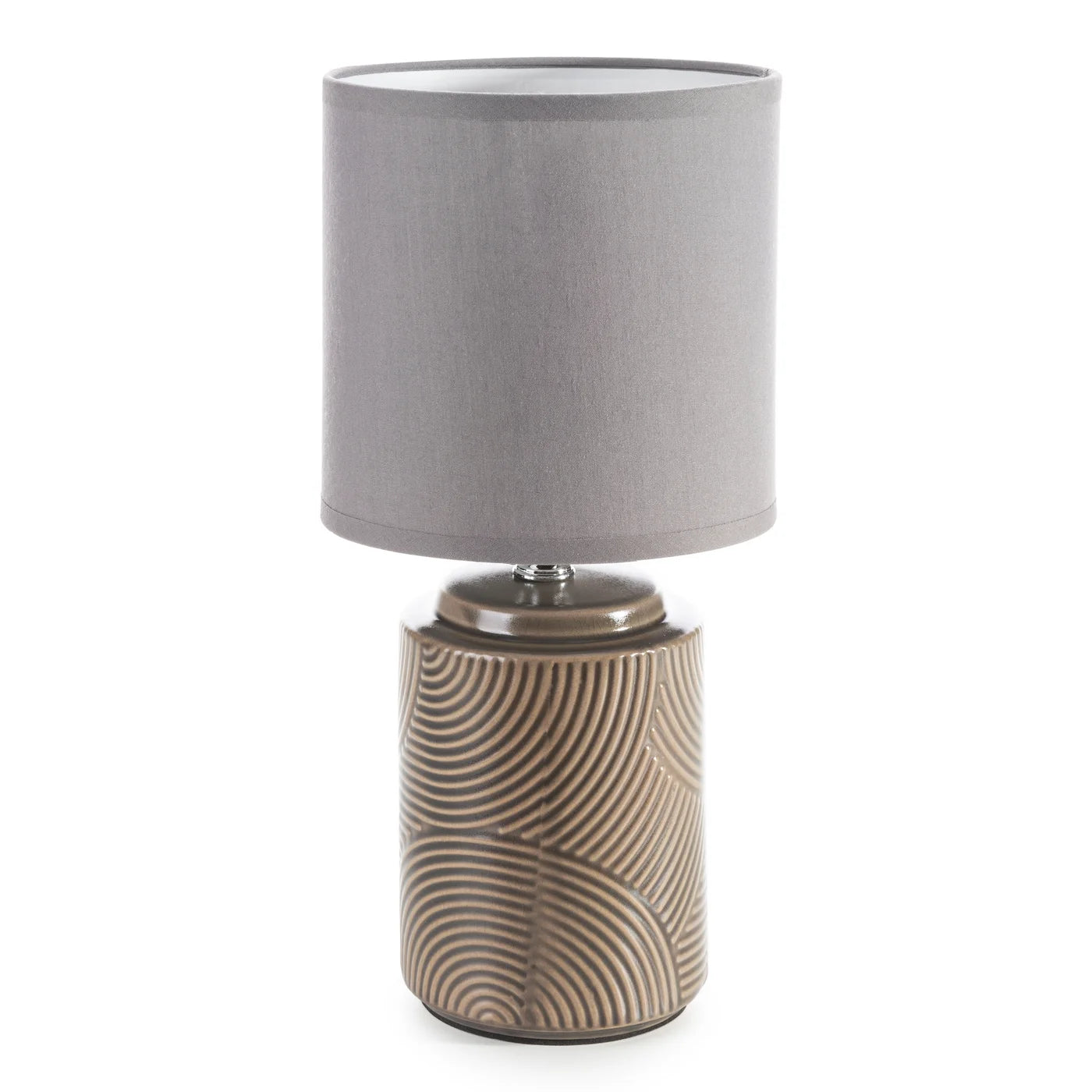 Galda lampa Noe 15x32 cm bēšs - N1 Home