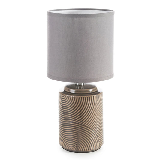 Galda lampa Noe 15x32 cm bēšs - N1 Home