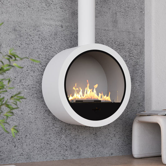 Biokamīns Incyrk 70/35/150 cm balts - N1 Home