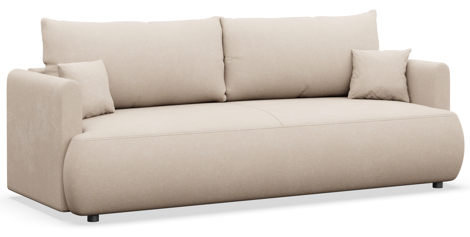 Dīvāns Ovorl 226/90/97 cm Storm 02 - N1 Home