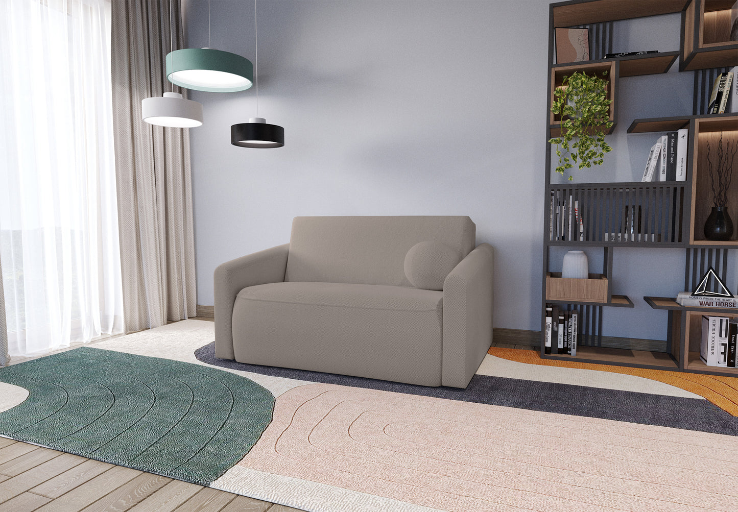 Dīvāns Poppi 85/147/107 cm Curio 11 - N1 Home