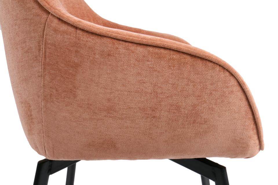 Krēsls Clars 58/55/83 cm rožkoks - N1 Home