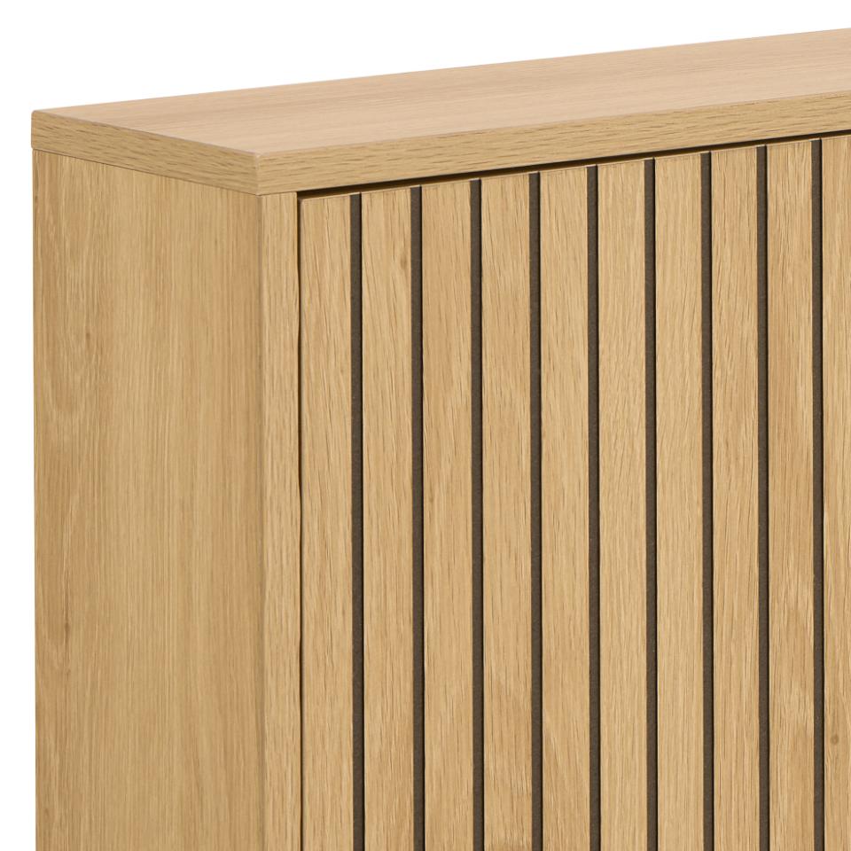 Apavu skapis Alba 71,6x17x43 cm ozols - N1 Home