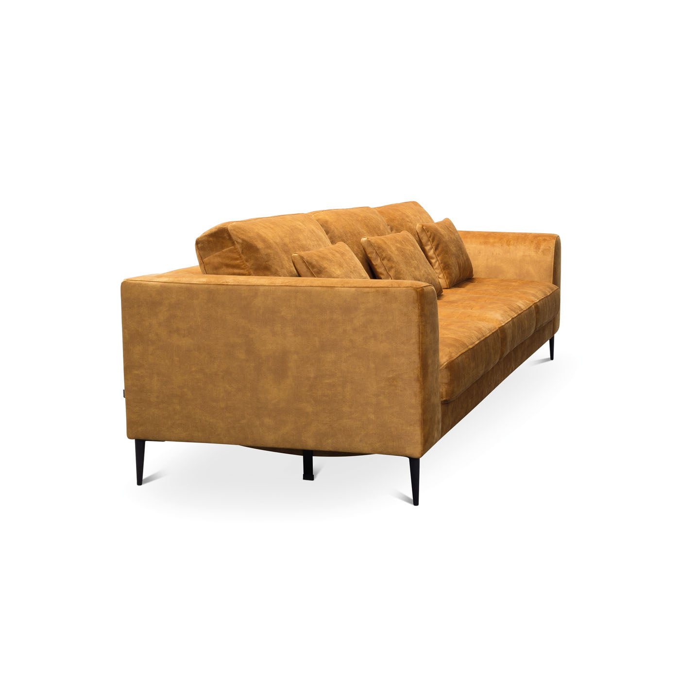 Dīvāns Lidzi 234/80/99 cm sinepes - N1 Home