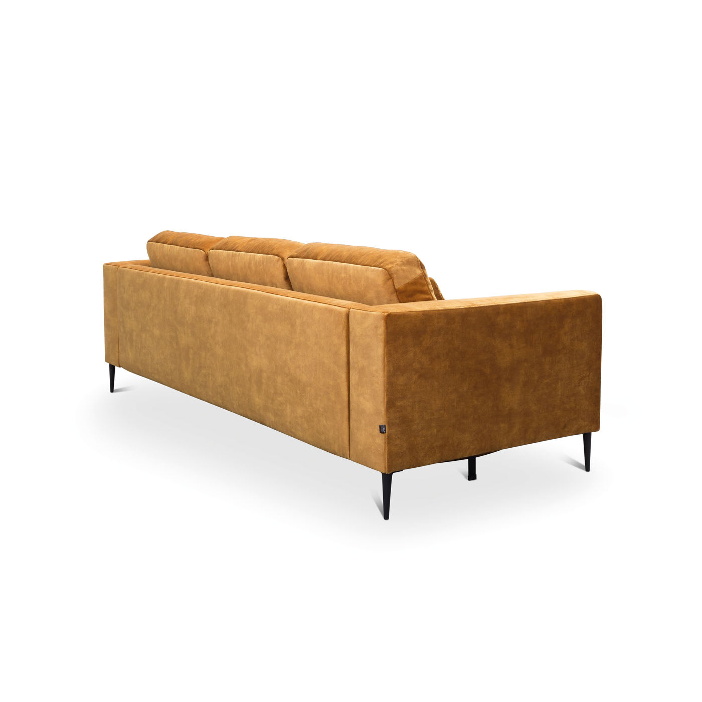 Dīvāns Lidzi 234/80/99 cm sinepes - N1 Home