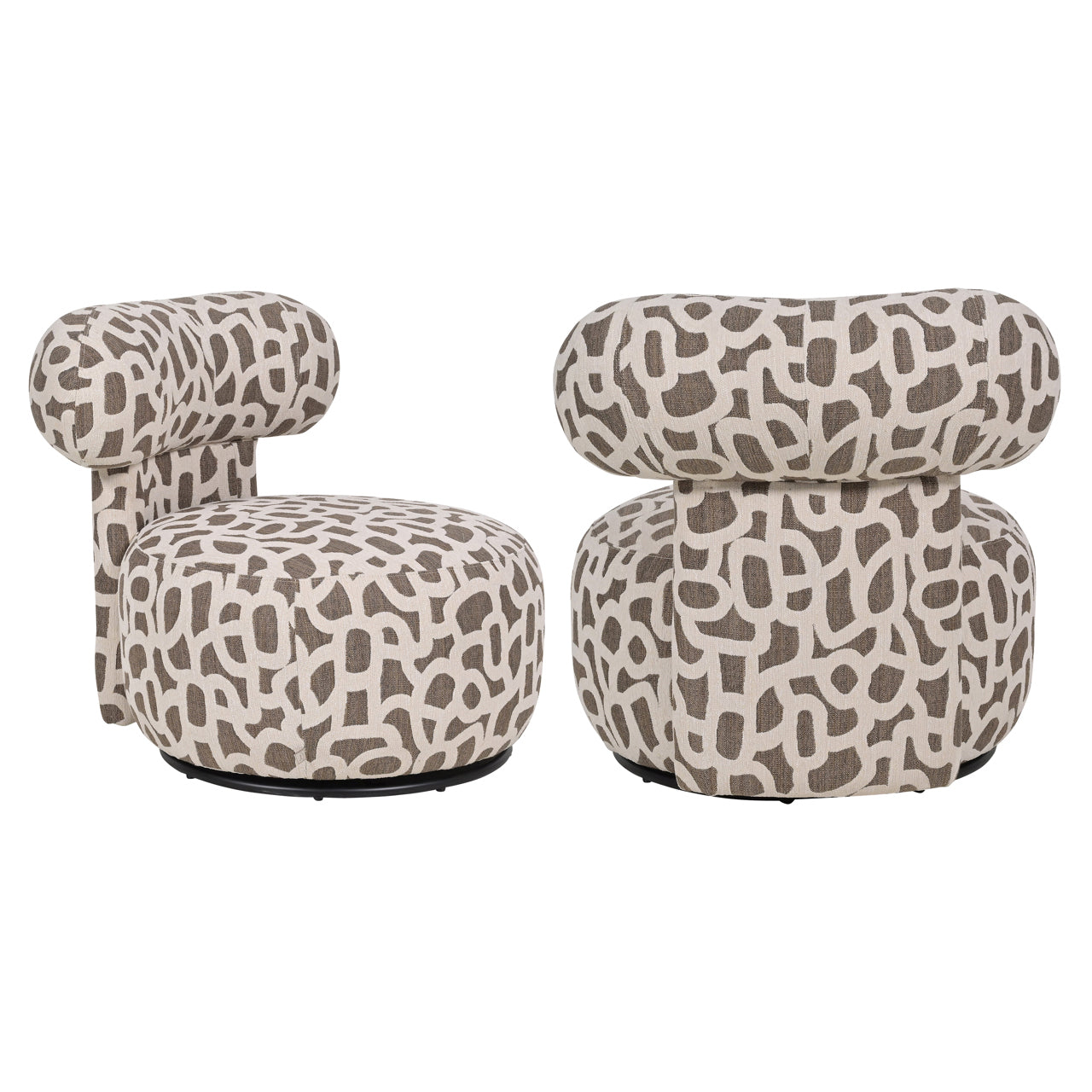 Krēsls Kaya Richmond Interiors 86/76/74 cm weave brown