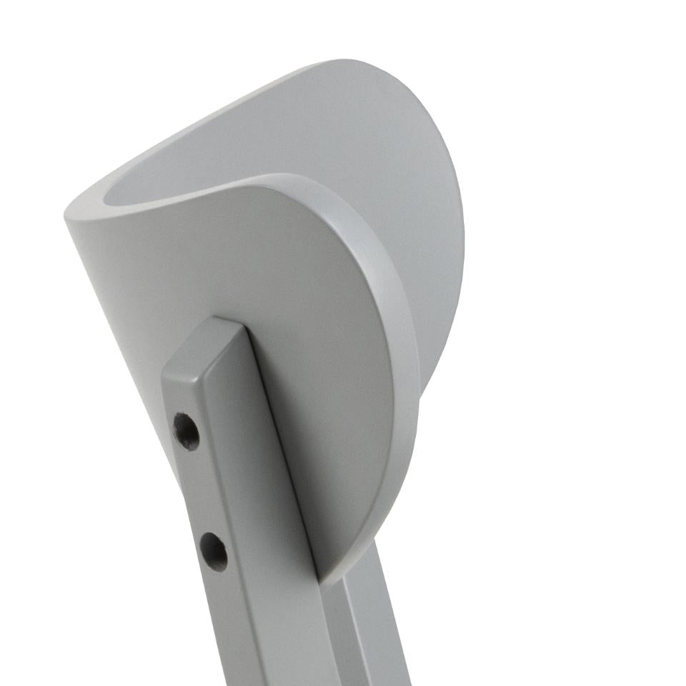 Krēsls Roby 45/55/79 cm gaiši pelēks - N1 Home