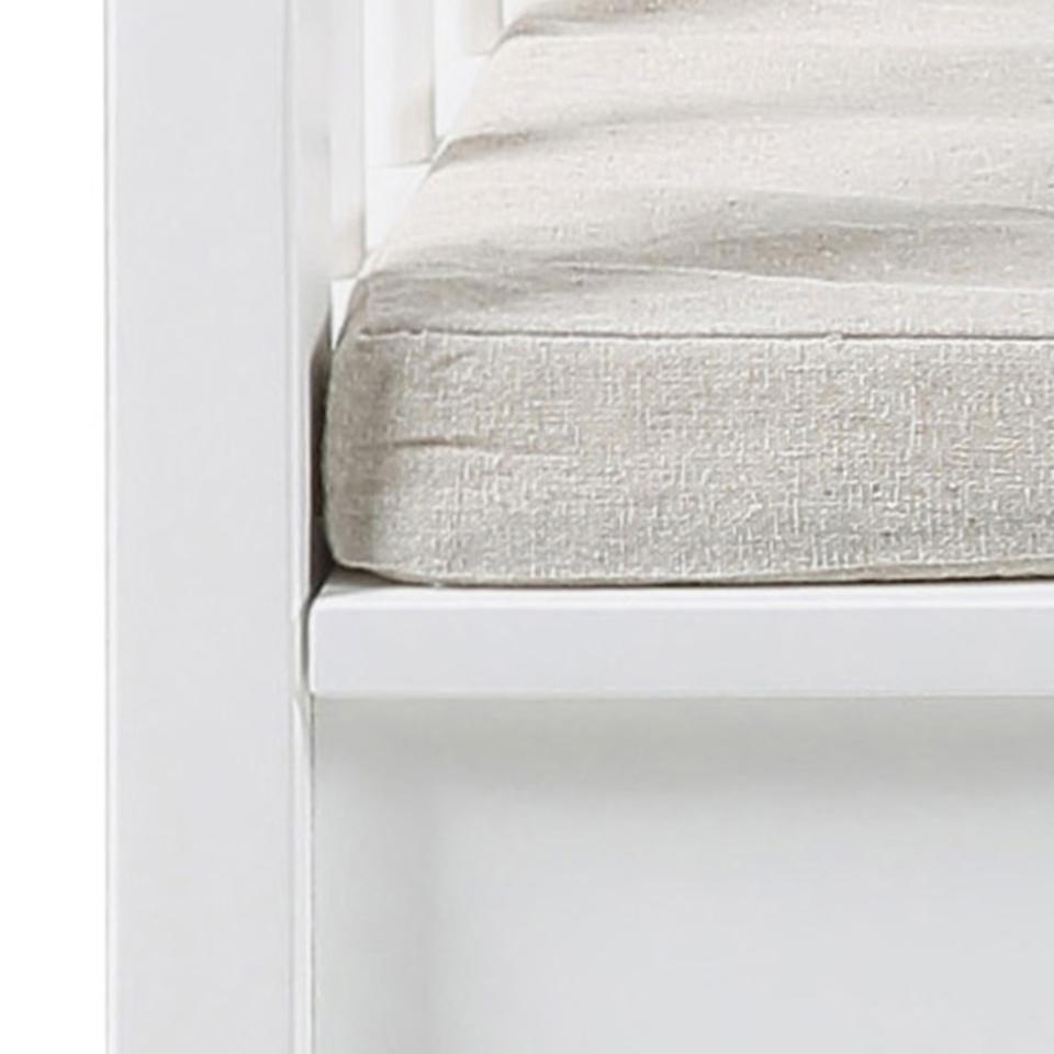 Sols Ast 90x48x85 cm bēšš/balts - N1 Home