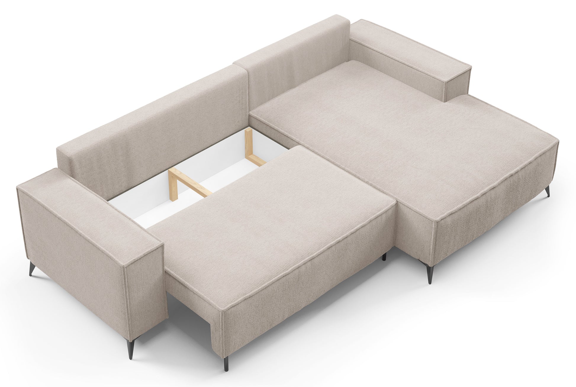 Dīvāns Hendrik 294/81/185 cm Aragon 03 - N1 Home