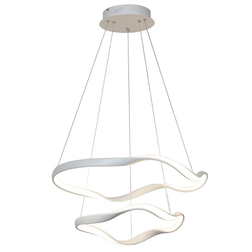 Piekaramā lampa Fori 60/150 cm balts - N1 Home