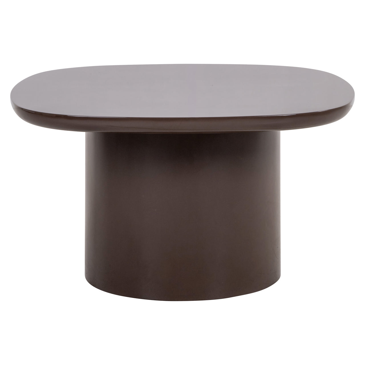 Kafijas galds Almundi Richmond Interiors 38/70/70 cm chocolat brown