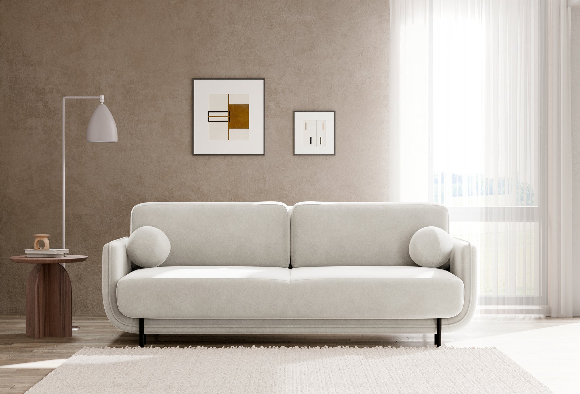 Dīvāns Oplar 236/95/96 cm Polo 871 - N1 Home