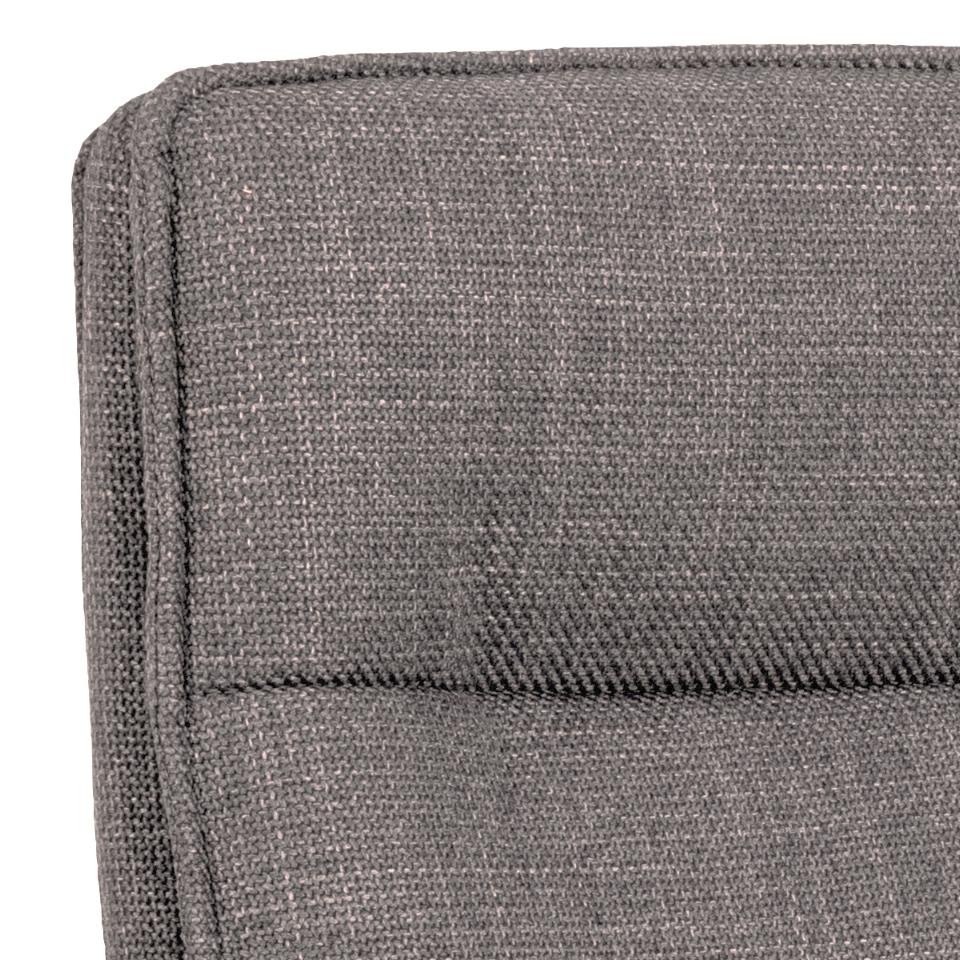 Krēsls Bra 115/67/69,5 cm gaiši pelēks - N1 Home