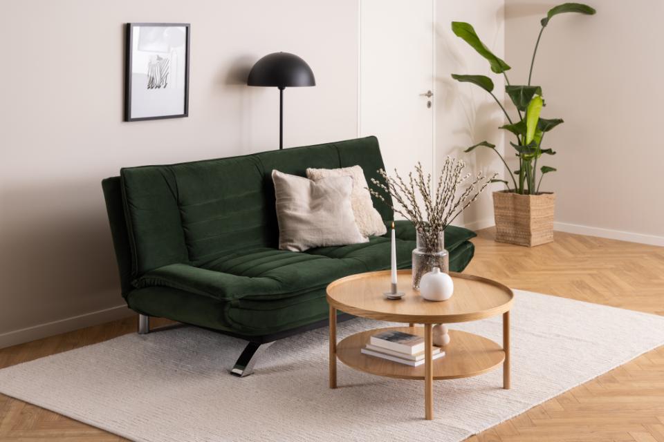 Kafijas galdiņš Banbu 80x42 cm ozols - N1 Home