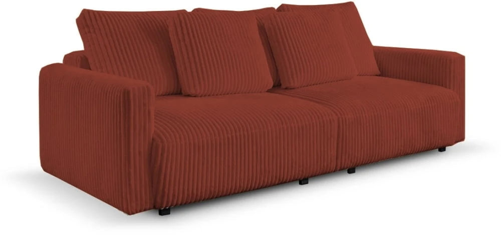 Dīvāns Espi 257/108/94 cm Ambience bordo - N1 Home