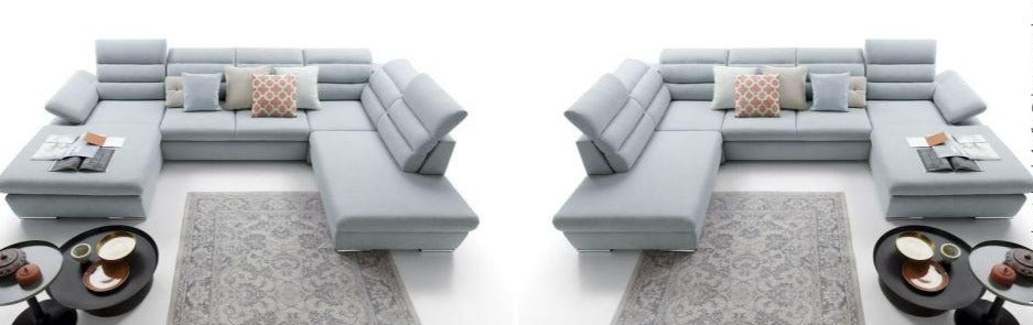 Dīvāns KRIT U 356/86/230 cm - N1 Home