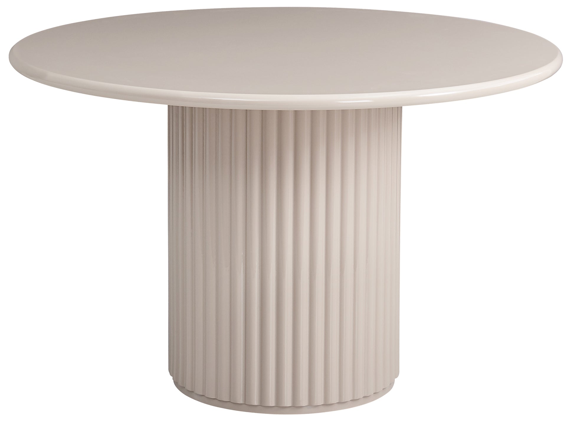 Galds Prino 120/120/76 cm taupe - N1 Home