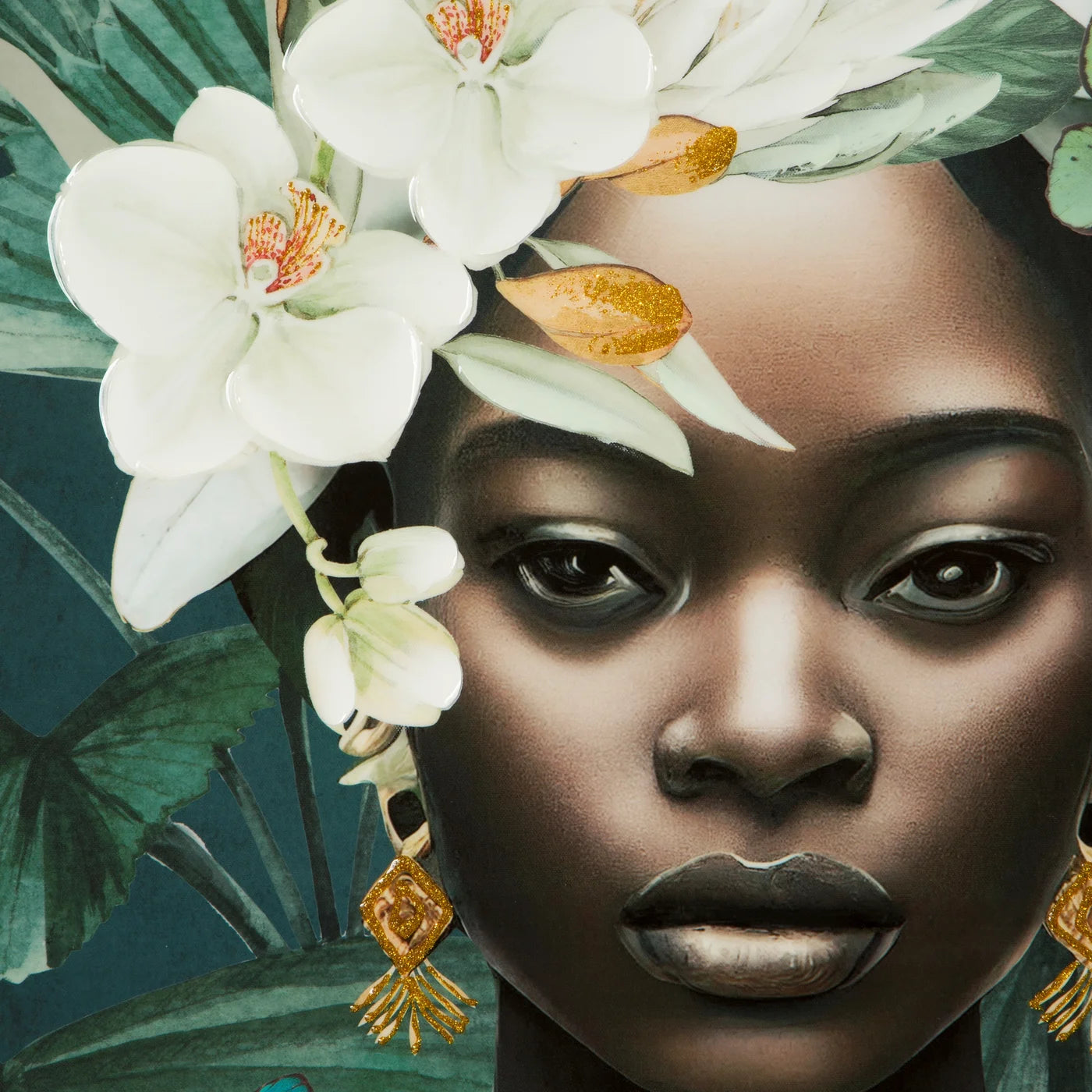 Glezna Afria D 80/80 cm - N1 Home