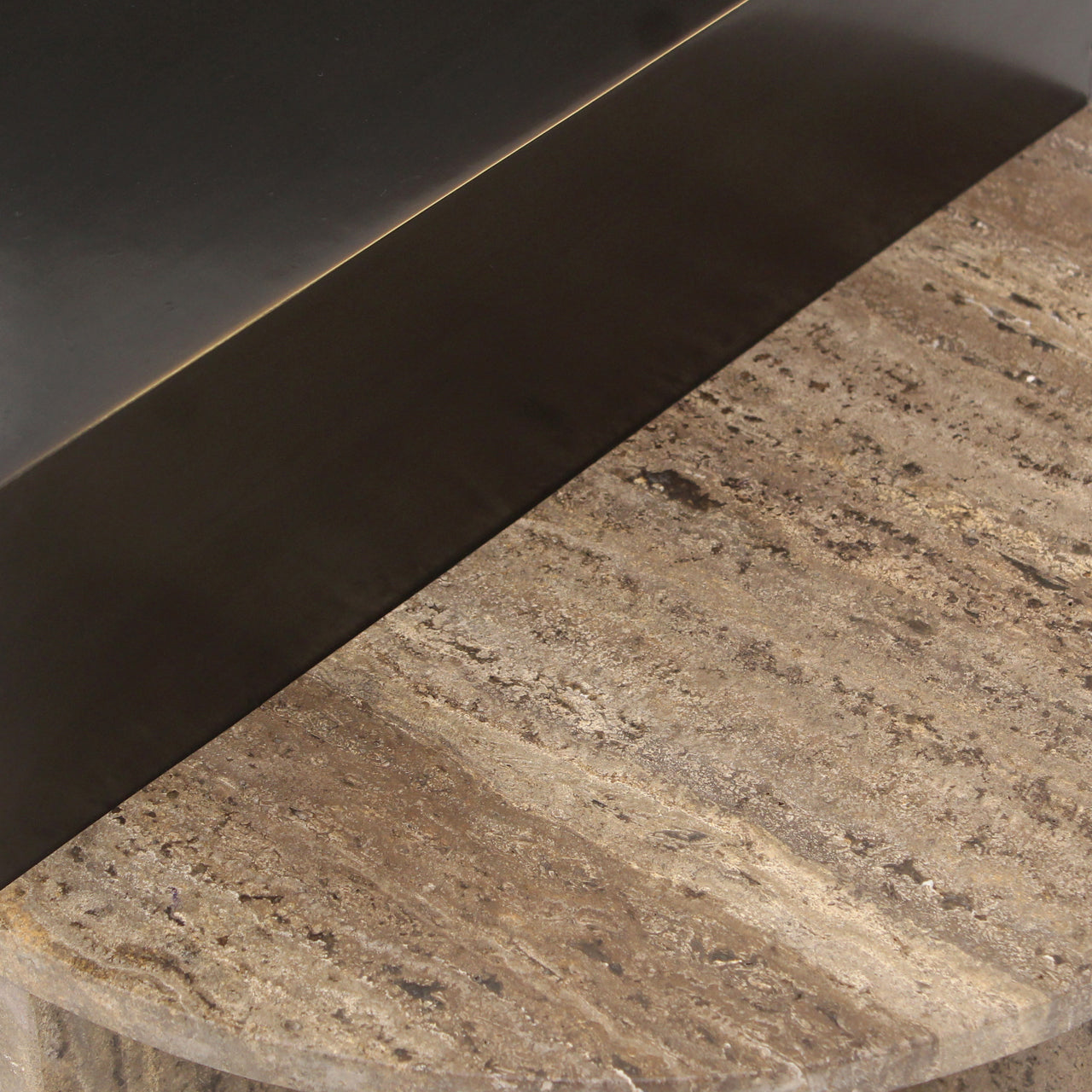 Kafijas galds Russo Richmond Interiors 40/60/40 cm ash brown