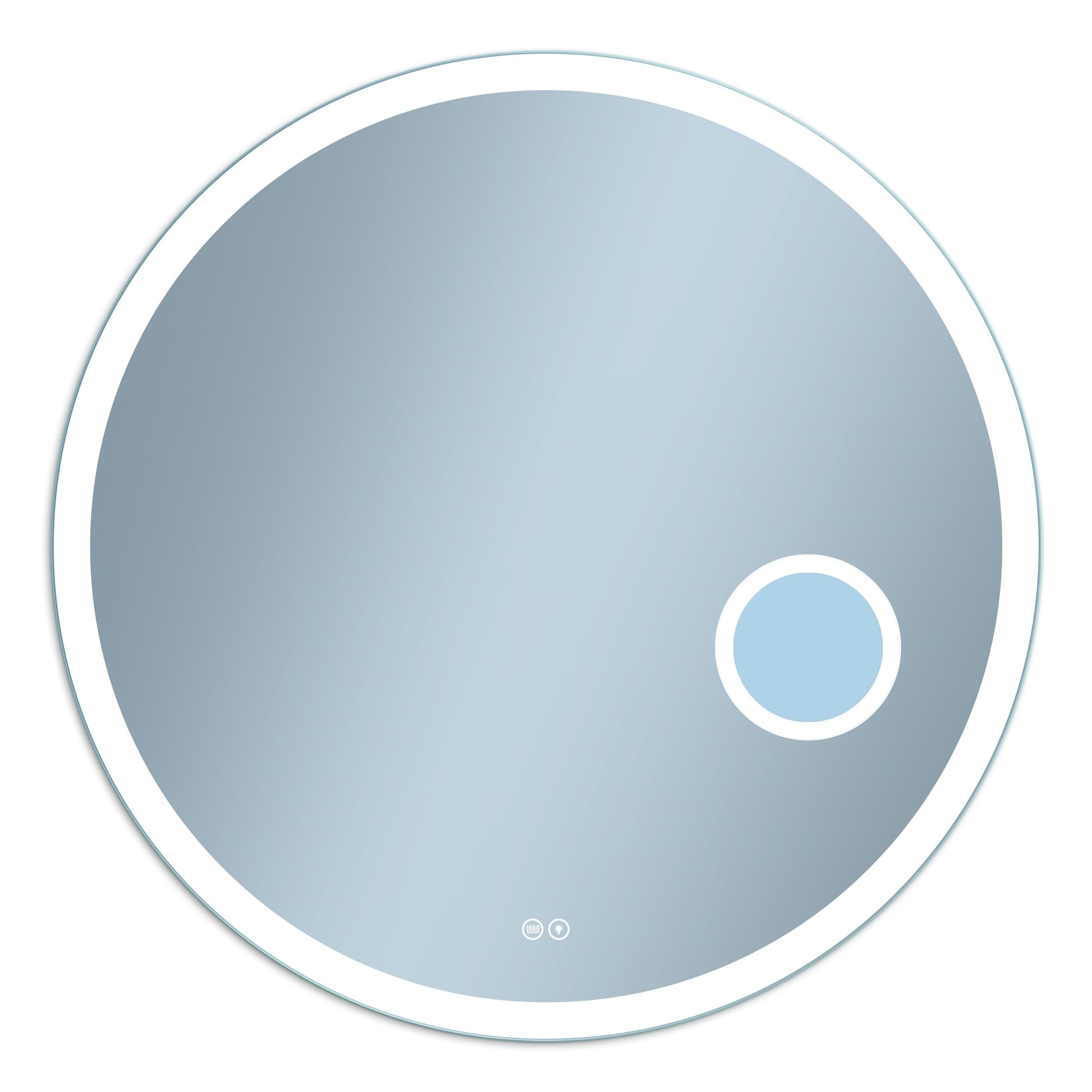 Spogulis RD 80 cm x 2,5 cm - N1 Home