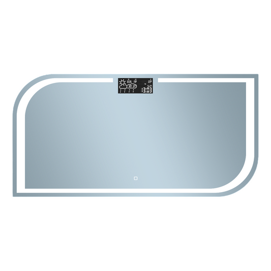 Spogulis FR 120 cm x 60 cm x 2,5 cm - N1 Home