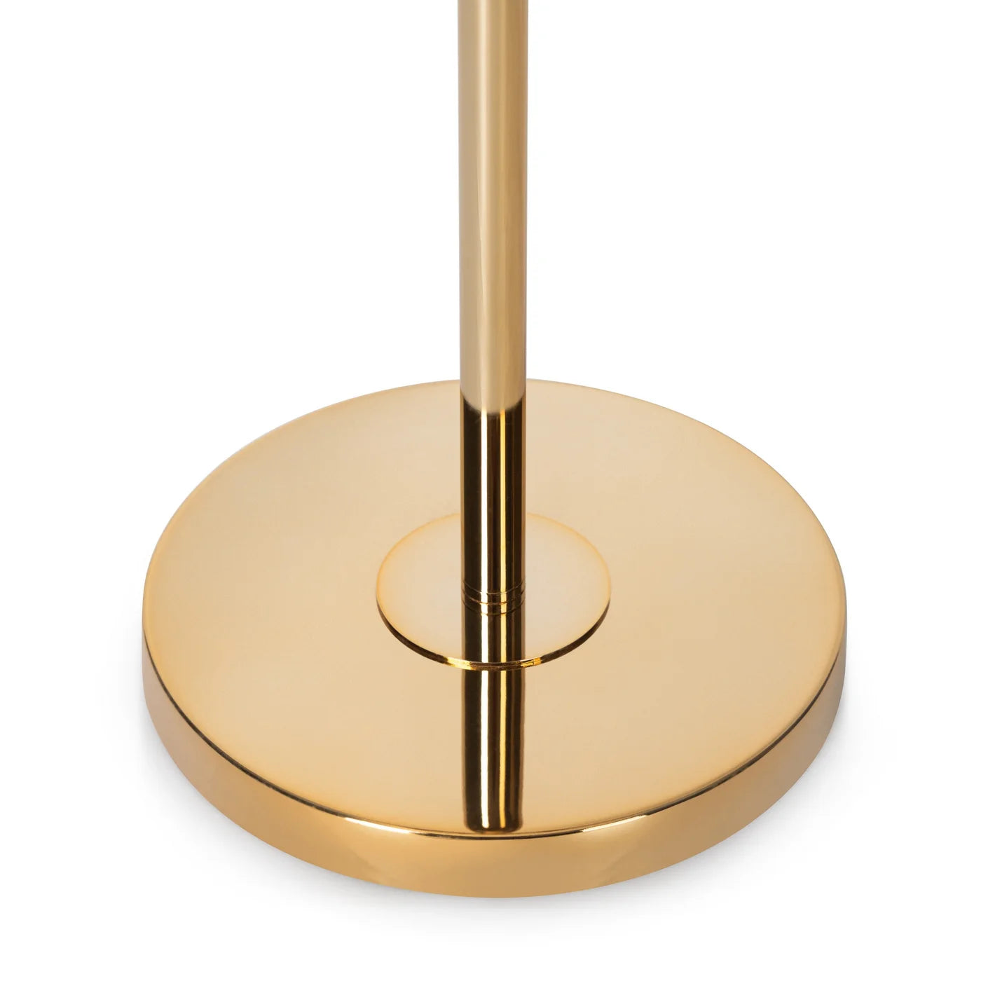 Stāvlampa Lili 46/163 cm melns/zelts - N1 Home