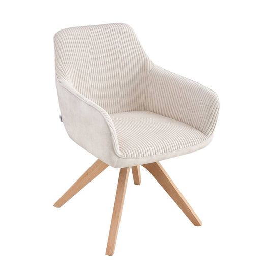 Krēsls Pefe 56/60/82 cm bēšs