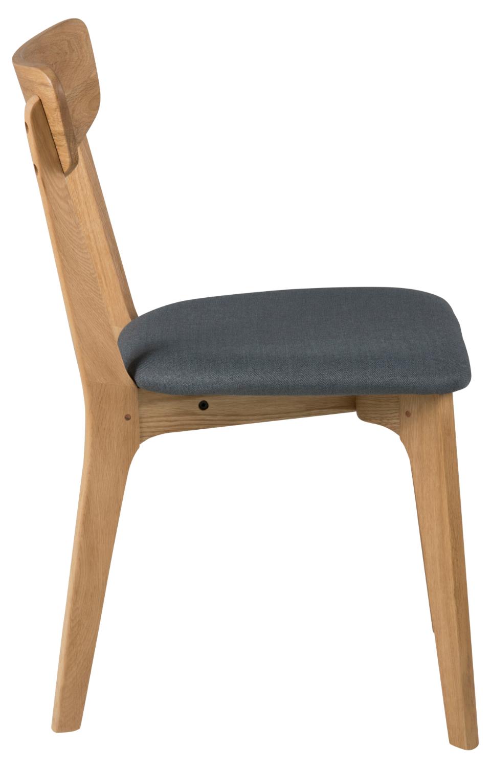 Krēsls Taxan 45/49/80 cm pelēks - N1 Home