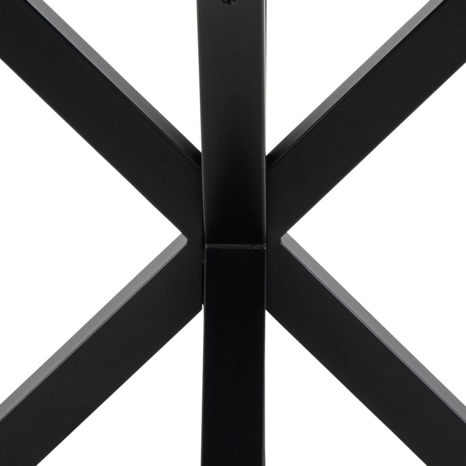 Galds Heva 119x75,5 cm balta Akranes neapstrādāta keramika - N1 Home