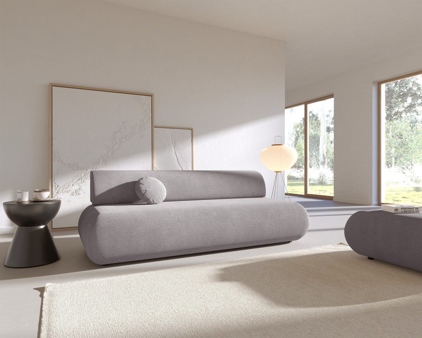 Dīvāns Arman 214/100/74 cm Vinci 07