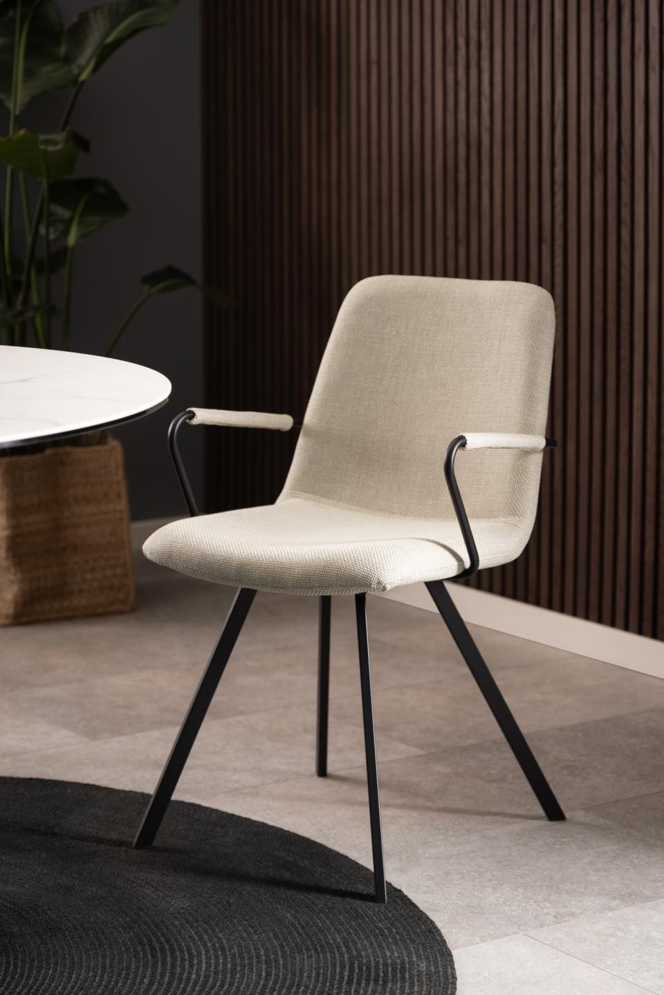 Krēsls Selin 55/50/85 cm bēšs - N1 Home