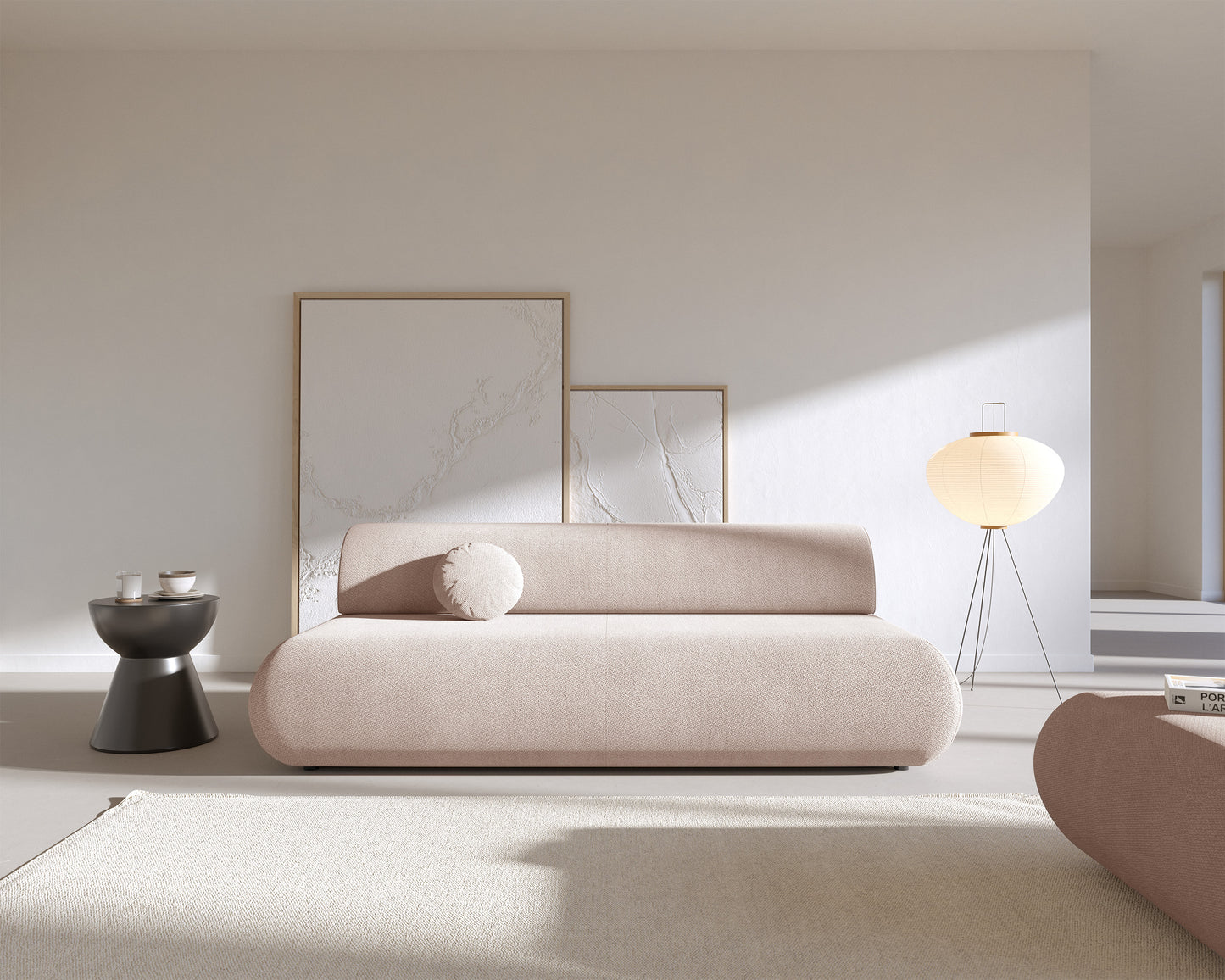 Dīvāns Arman 214/100/74 cm Vinci 23