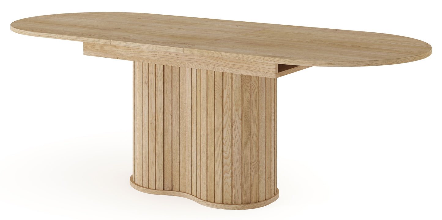 Galds Lavas 75/180/90 cm Kremonas ozols