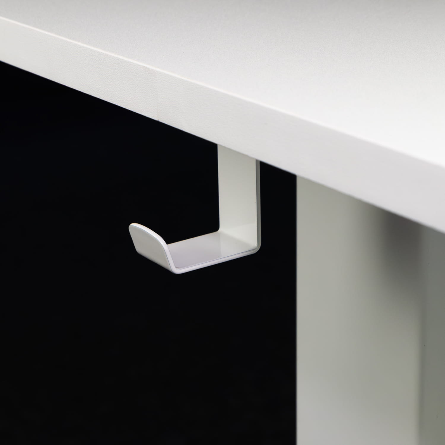 Biroja galds SysCon + 60/120 cm balts - N1 Home