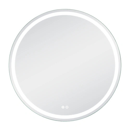 LED spogulis Rond, Ø 100 cm, 2700-6500K, 15W, 1810Lm, IP44 - N1 Home