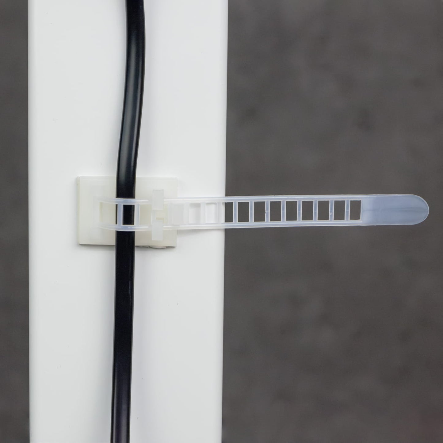 Biroja galds SysCon + 60/120 cm balts - N1 Home