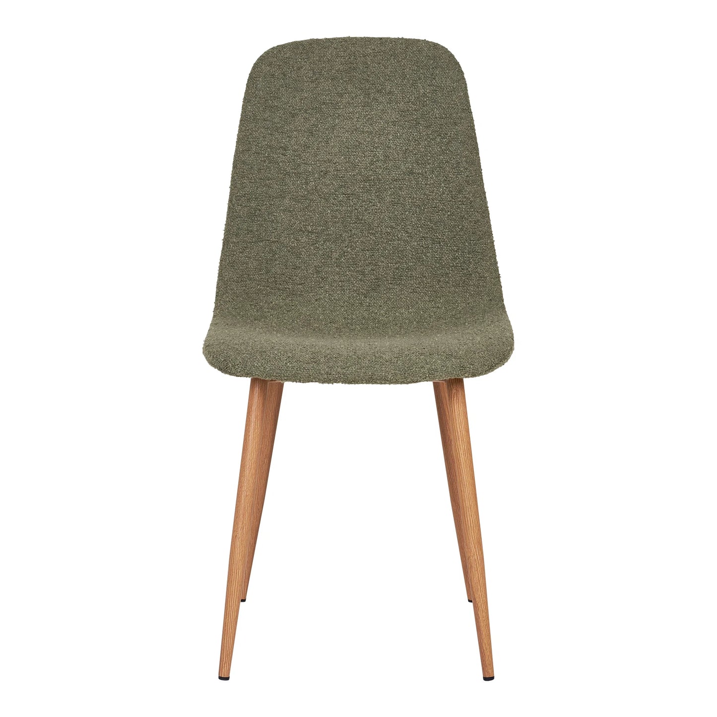Ēdamgalda komplekts Osara 120/120-160-200/75 cm ozols/zaļs
