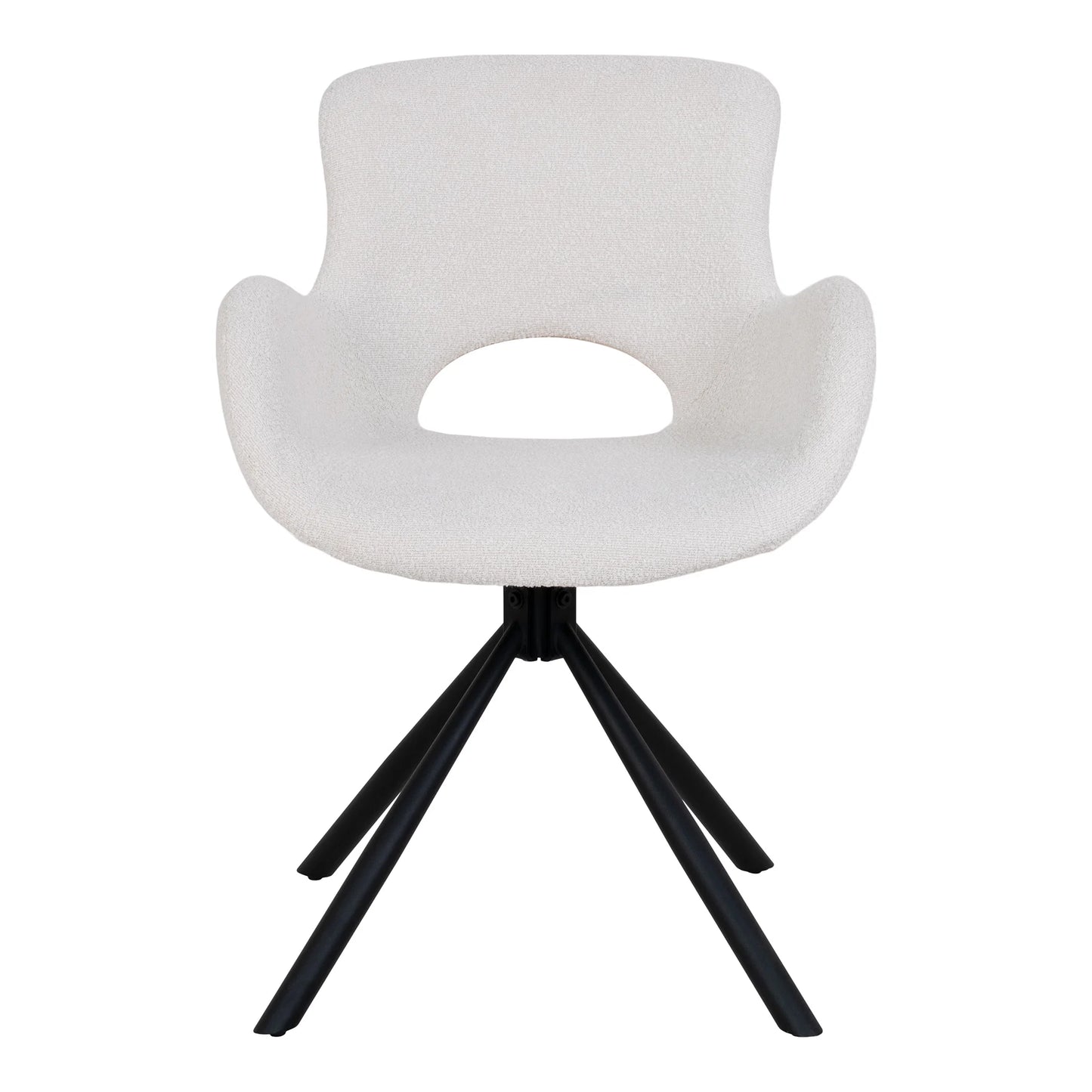 Ēdamgalda komplekts Tulans 95/200/75 cm smoked/Off-white